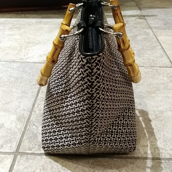 TALBOTS BAMBOO Handbag~ - Picture 5 of 8